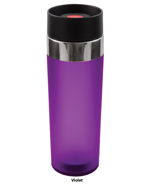 Nordic Promos. 55D 16 oz. Double Wall Insulated Venti Travel Mug