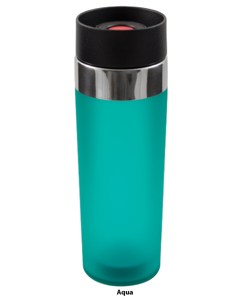 Nordic Promos. 55D 16 oz. Double Wall Insulated Venti Travel Mug