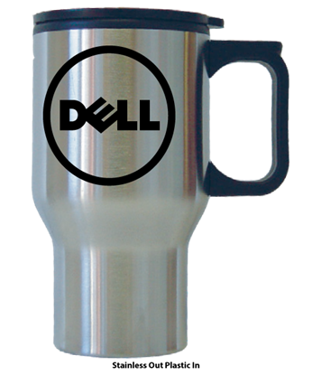 Picture of 3166-SP | 15 oz. Stainless Travel Mug