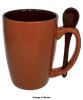 Picture of 32860 | 16 oz. Reading Mug w/ Spoon