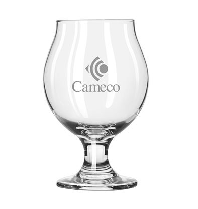 Picture of 10oz Stacking Belgian Beer Glass