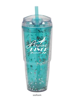 Picture of 34010 | Glitter Dual Tumbler