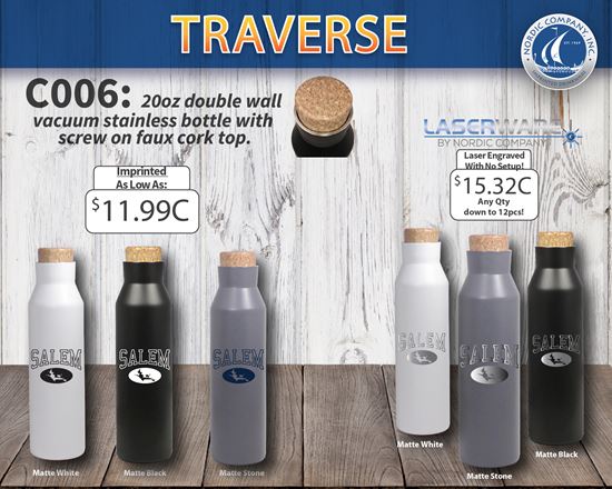 Picture of New Traverse Bottle!