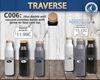 Picture of C006 | TRAVERSE 20oz Double Wall Vacuum Insulated Stainless Steel Bottle