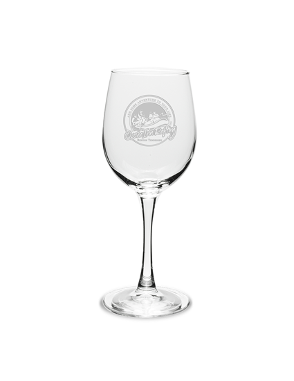 Picture of DE05 | 12oz Deep Etched Wine Glass