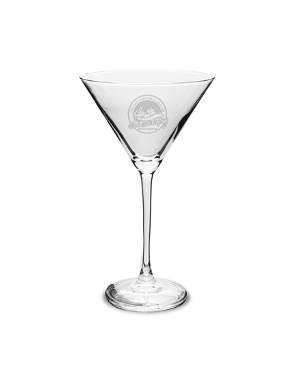 Picture of DE06 | Deep Etch 10oz Martini Glass