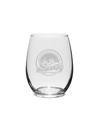 Picture of DE28 | Deep Etched 15oz Stemless Wine Glass