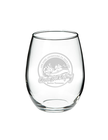 Picture of DE29 | Deep Etched 21oz Stemless Wine Glass