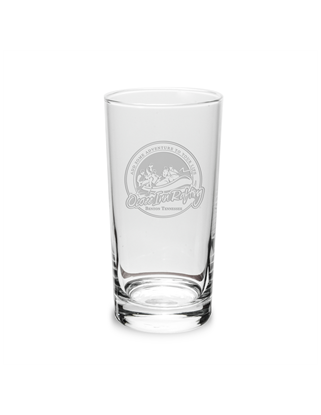 Picture of DE38 | Deep Etched 10oz Highball Glass