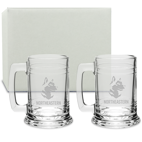Picture of DE03S2 | Set of 2 / 15oz Colonial Tankard Glass